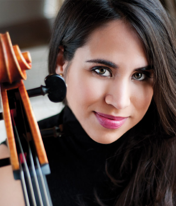 Christine Lamprea, cello