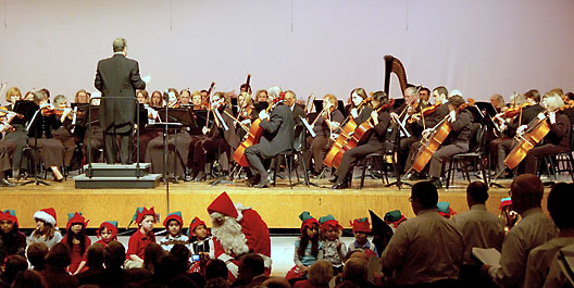 By Robert Li: 2009 Evanston Symphony Christmas