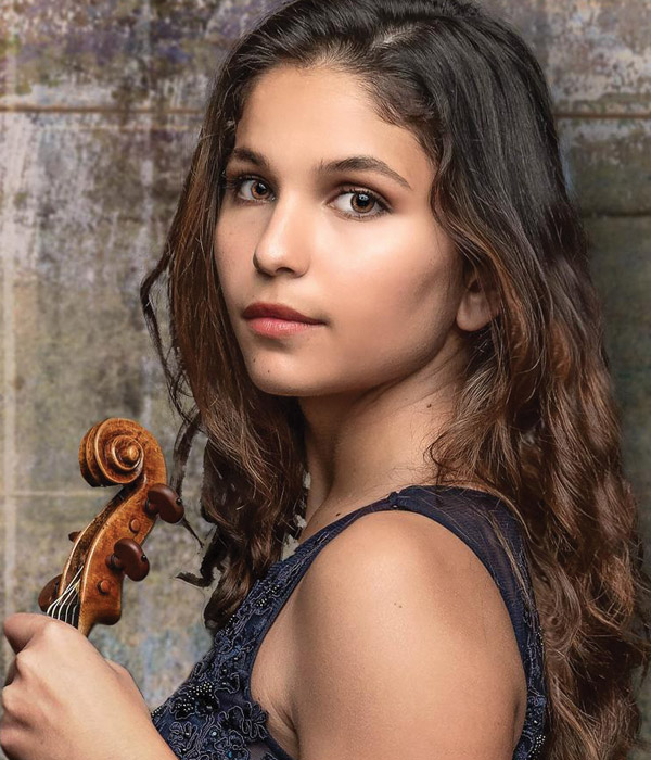 Maya Anjali Buchanan, violin