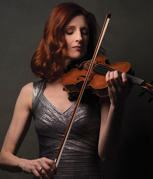 Holly Mulcahy, violin