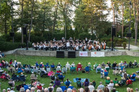 Summer 2021 ESO Pops Concert, Wilmette