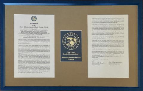 Cook County Resolution