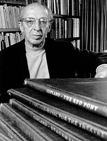 Aaron Copland in 1962