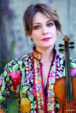 Irina Muresanu, violin